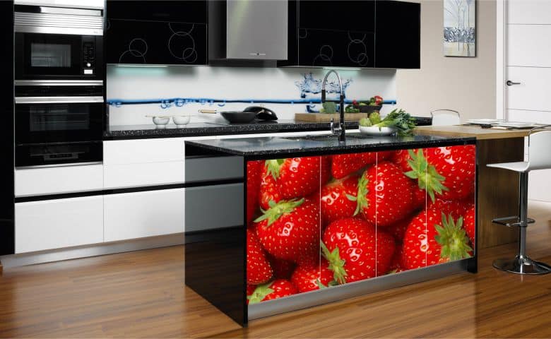 Decoracion de Muebles de Cocina con Vinilos Impresos